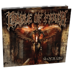 CRADLE OF FILTH - THE MANTICORE AND OTHER HORRORS (DIGIPAK) (IMP/EU)