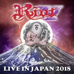 RIOT V - LIVE IN JAPAN 2018 (2CDS/DVD)(SLIPCASE)
