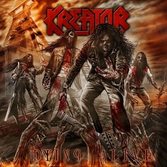 KREATOR - DYING ALIVE (2CDS/DVD)(DIGIPAK C/ SLIPCASE)