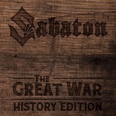 SABATON - THE GREAT WAR (HISTORY EDITION) (DIGIPAK)