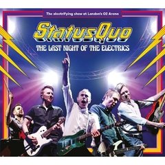 STATUS QUO - THE LAST NIGHT OF THE ELECTRICS (2CD)