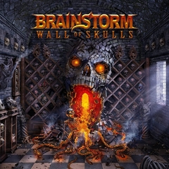 BRAINSTORM - WALL OF SKULLS