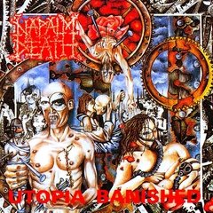 NAPALM DEATH - UTOPIA BANISHED (IMP/RU) (BOOTLEG)