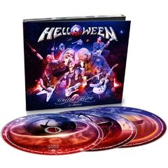 HELLOWEEN - UNITED ALIVE IN MADRID (3CD/DIGIPAK)