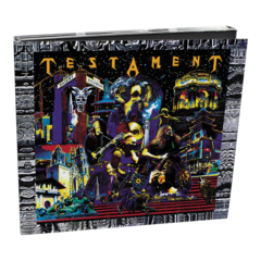 TESTAMENT - LIVE AT THE FILLMORE (DIGIPAK)