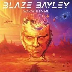 BLAZE BAYLEY - WAR WITHIN ME (SLIPCASE)