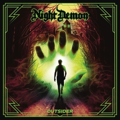 NIGHT DEMON - OUTSIDER (SLIPCASE)