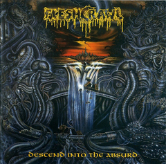 FLESHCRAWL - DESCEND INTO THE ABSURD (SLIPCASE)