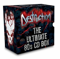 DESTRUCTION - THE ULTIMATE 80s CD BOX (BOX VAZIO)