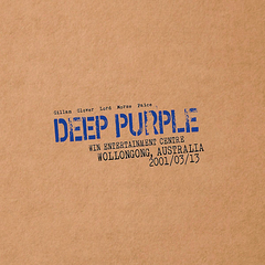 DEEP PURPLE - LIVE IN WOLLONGONG 2001 (2CD/DIGIPAK)