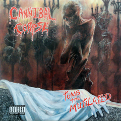 CANNIBAL CORPSE - TOMB OF THE MUTILATED (SLIPCASE)