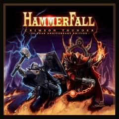 HAMMERFALL - CRIMSON THUNDER - 20 YEAR ANNIVERSARY EDITION (3CD DIGIPAK/SLIPCASE)