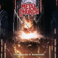 METAL CHURCH - CONGREGATION OF ANNIHILATION (SLIPCASE)