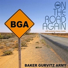 BAKER GURVITZ ARMY - LIVE ON THE ROAD AGAIN (SLIPCASE)
