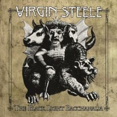 VIRGIN STEELE - THE BLACK LIGHT BACCHANALIA (2CD)