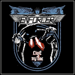 ENFORCER - LIVE BY FIRE (CD/DVD)