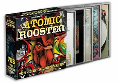 ATOMIC ROOSTER - 70S - THE GOLDEN YEARS (5CD/BOX)