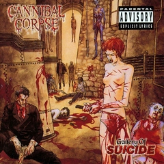 CANNIBAL CORPSE - GALLERY OF SUICIDE (SLIPCASE)
