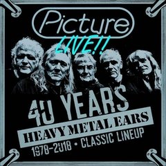 PICTURE - 40 YEARS HEAVY METAL YEARS - 1978-2018 CLASSIC LINEUP