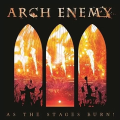 ARCH ENEMY - AS THE STAGES BURN (CD/DVD) (DIGIPAK) IMP/AM