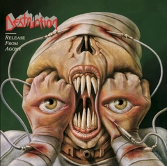 DESTRUCTION - RELEASE FROM AGONY (SLIPCASE)