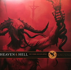 HEAVEN & HELL - THE DEVIL YOU KNOW (SLIPCASE)