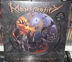 MONSTROSITY - THE PASSAGE OF EXISTENCE (VINIL) (BLACK) - comprar online