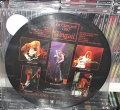 KING DIAMOND - ABIGAIL IN CONCERT 1987 (VINIL PICTURE) na internet