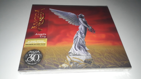 ANGRA - ANGELS CRY (30TH ANNIVERSARY EDITION) (SLIPCASE) ANGRA - ANGELS CRY (30TH ANNIVERSARY EDITION) (SLIPCASE)
