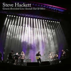 STEVE HACKETT - GENESIS REVISITED LIVE: SECONDS OUT AND MORE (2CD)