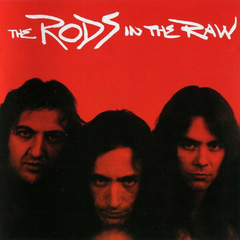 THE RODS - IN THE RAW (SLIPCASE)