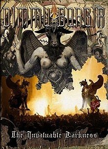 DIMMU BORGIR - THE INVALUABLE DARKNESS (2DVD+1CD) (SLIPCASE)