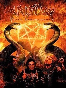 KRISIUN - LIVE ARMAGEDDON (DVD) (IMP/ARG)