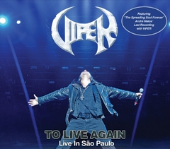 VIPER - TO LIVE AGAIN - LIVE IN SÃO PAULO (SLIPCASE)