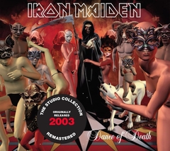 IRON MAIDEN - DANCE OF DEATH (DIGIPAK)