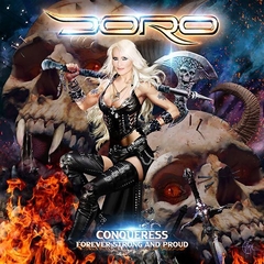 DORO - CONQUERESS - FOREVER STRONG AND PROUND