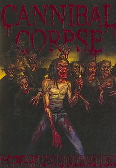 CANNIBAL CORPSE - GLOBAL EVISCERATION (DVD)