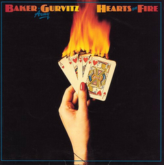 BAKER GURVITZ ARMY - HEARTS ON FIRE (SLIPCASE)