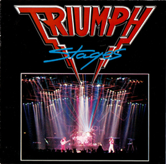 TRIUMPH - STAGES