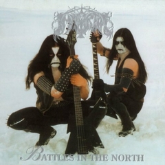 IMMORTAL - BATTLES IN THE NORTH (SLIPCASE)