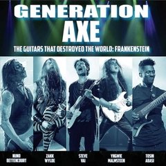 GENERATION AXE - THE GUITARS THAT DESTROYED THE WORLD: FRANKEN