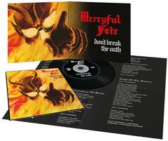 MERCYFUL FATE - DONT BREAK THE OATH (PAPER SLEEVE)