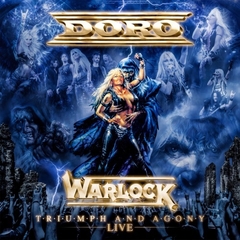 DORO / WARLOCK - TRIUMPH AND AGONY - LIVE (CD+DVD/DIGIPAK)