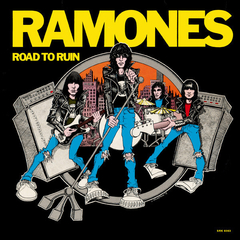 RAMONES - ROAD TO RUIN (40TH ANNIVERSARY EDITION)(PAPER SLEEVE)