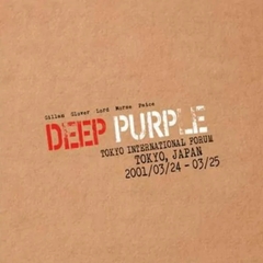 DEEP PURPLE - LIVE IN TOKYO 2001 (2CD/DIGIPAK)