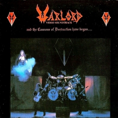 WARLORD - THE CANNONS OF DESTRUCTION HAVE BEGUN...(SLIPCASE)