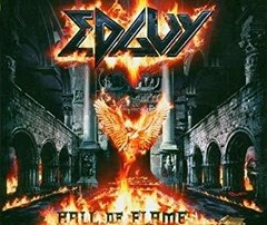 EDGUY - HALL OF FLAMES (2CD)