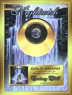 NIGHTWISH - CENTURY CHILD (GOLD AWARD EDITION) (IMP/EU)