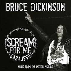 BRUCE DICKINSON - SCREAM FOR ME SARAJEVO (DIGIPAK)