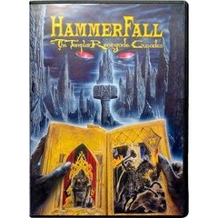 HAMMERFALL - THE TEMPLAR RENEGADE CRUSADES (DVD)
